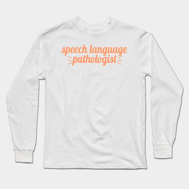 SLP Long Sleeve T-Shirt by stickersbycare